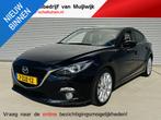 Mazda 3 2.0 GT-M Bose | Origineel NL geleverd | Stoelverwarm, Voorwielaandrijving, Gebruikt, Zwart, 4 cilinders