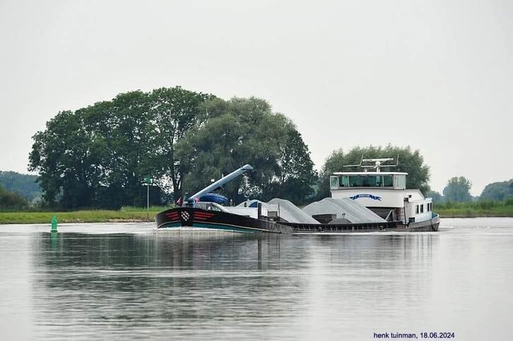 Beunschip, beperkte inruil mogelijk., Watersport en Boten, Beroepsscheepvaart, Gebruikt, Vrachtschip, Meer dan 200 pk, 25 meter of meer