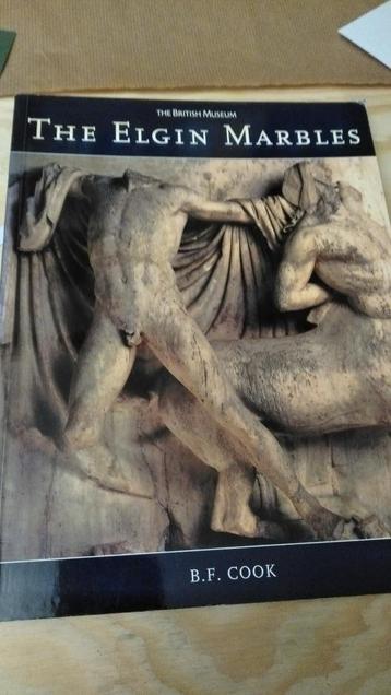 The Elgin Marbles " Met illustraties in z/w en kle beschikbaar voor biedingen