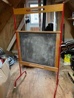 Vintage schoolbordje, Krijtbord, Gebruikt, Ophalen