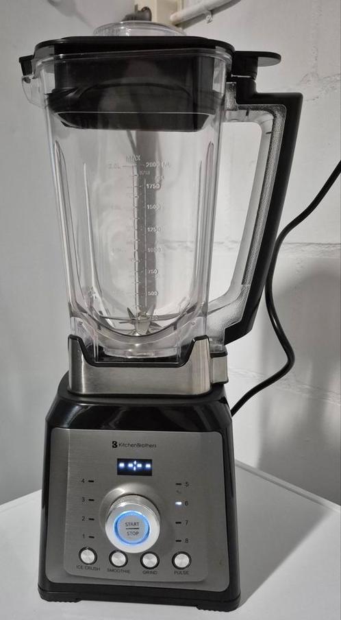 Kitchenbrothers blender/smoothiemaker, Witgoed en Apparatuur, Blenders, Zo goed als nieuw, Ophalen of Verzenden