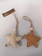 Stoffen kersthangers, Diversen, Kerst, Ophalen of Verzenden, Nieuw