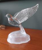 Vintage vogel op voet, Ophalen of Verzenden