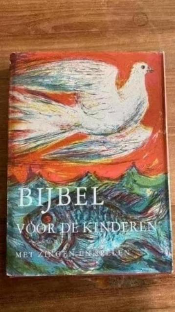 Bijbel voor de kinderen .deel II . DR. J. L. Klink beschikbaar voor biedingen