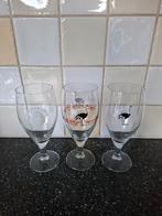 Brouwerij 't IJ Amsterdam 3 verschillende glazen, Verzamelen, Ophalen of Verzenden, Zo goed als nieuw, Bierglas