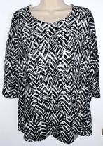 Top maat 44, Ophalen of Verzenden, Zo goed als nieuw, Zwart, Shirt of Top