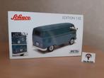 Volkswagen T1b Kastenwagen Blauw van Schuco 1:32, Schuco, Auto, Nieuw, Ophalen of Verzenden