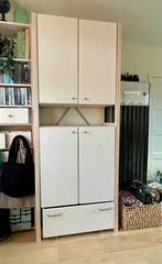 IVAR kast wit/whitewash 226 h 50 d 99 b, Huis en Inrichting, Ophalen, Gebruikt, 200 cm of meer, Minder dan 150 cm