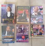 Andre Rieu 7 DVDs + dubbel CD, Alle leeftijden, Ophalen of Verzenden, Zo goed als nieuw, Muziek en Concerten