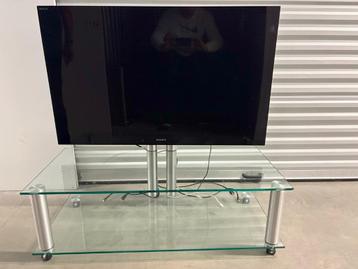 Glazen TV Meubel beschikbaar voor biedingen