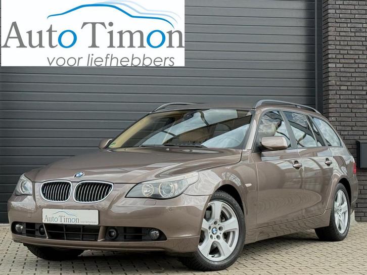BMW 5-serie Touring 525xi High Executive Aut.-6 | 1e eig. |, Auto's, BMW, Bedrijf, Te koop, 5-Serie, 4x4, ABS, Adaptieve lichten