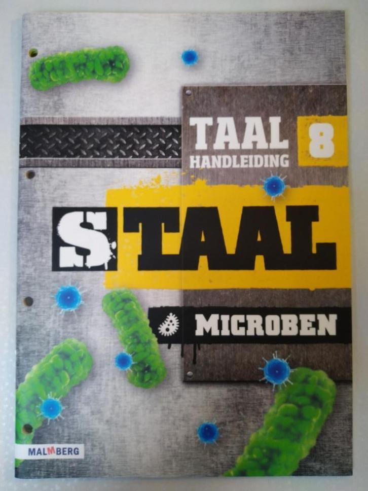 Staal - Versie 1- Handleiding Taal Groep 8 Thema 11 MICROBEN, Boeken, Schoolboeken, Nieuw, Nederlands, Overige niveaus, Ophalen of Verzenden