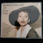 Maria Callas - 28 Great Songs, Ophalen of Verzenden, Zo goed als nieuw