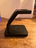 Oplaadstation iPhone, AirPods & Apple Watch, Telecommunicatie, Mobiele telefoons | Telefoon-opladers, Ophalen of Verzenden, Zo goed als nieuw
