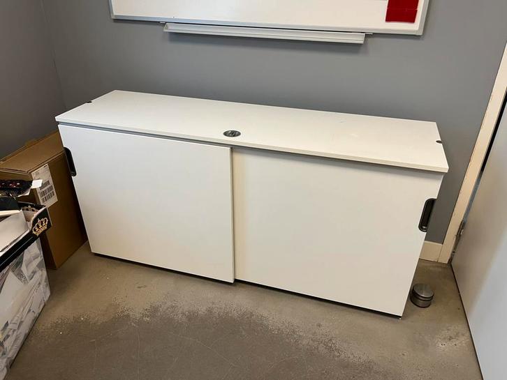 Ikea Galant kantoorkast, Huis en Inrichting, Kasten | Roldeurkasten en Archiefkasten, Gebruikt, Minder dan 100 cm, 150 tot 200 cm