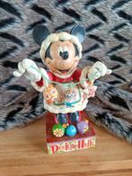 Disney traditions "Minnie's Christmas cheer", Verzamelen, Disney, Ophalen of Verzenden, Zo goed als nieuw, Beeldje of Figuurtje