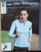 SHAMP nieuwe dames hardlopen/fietsshirts Maat L (44/46)., Kleding | Dames, Ophalen of Verzenden, Nieuw, Maat 42/44 (L), Blauw