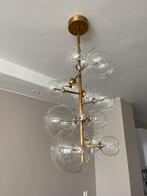 Eichholtz chandelier Ezra hanglamp nieuw in doos!, Ophalen of Verzenden, Nieuw, Glas, Minder dan 50 cm