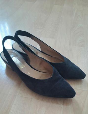 GABOR Slingbacks als nieuw donkerblauw  beschikbaar voor biedingen