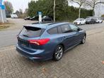 Ford Focus Wagon 2.0 EcoBlue ST Line X Business, Navi inc BT, Auto's, Stof, 4 cilinders, 150 pk, Blauw