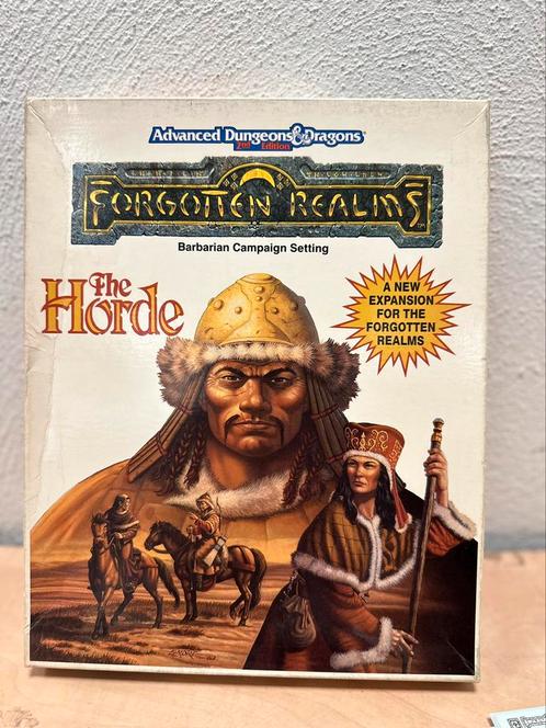 Forgotten Realms Dungeons and Dragons bordspel, Hobby en Vrije tijd, Gezelschapsspellen | Bordspellen, Ophalen of Verzenden