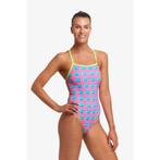 Nieuw Funkita Ladies Strapped In One Piece Kiss Kiss Badpak, Nieuw, Roze, Funkita, Sales@wayfunky.com