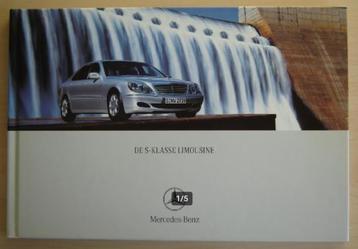 De S-Klasse Limousine Mercedes-Benz 2003 beschikbaar voor biedingen