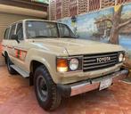 Toyota Landcruiser fj60 1984, Stof, Beige, Beige, Handgeschakeld