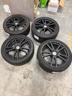 Nissan GTR Velgen met Winterbanden 20 inch, Auto-onderdelen, Banden en Velgen, Gebruikt, 255 mm, Banden en Velgen, Personenwagen