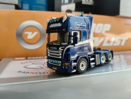 Wsi Scania Bastrans, Hobby en Vrije tijd, Modelauto's | 1:50, Zo goed als nieuw, Bus of Vrachtwagen, Wsi, Ophalen of Verzenden