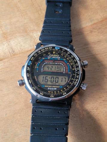 Casio sky walker Dw-401 mooie staat 1991 vrij zeldzaam beschikbaar voor biedingen