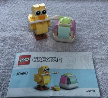 Lego 30690 creator paasei schilderen met kuiken beschikbaar voor biedingen