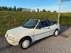 Peugeot 205 cabrio 1.4 moter, Auto's, Peugeot, Voorwielaandrijving, Stof, Euro 6, 4 cilinders