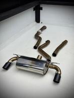 Miltek Catback BMW 135i F20 F21 2012-2016 exhaust uitlaat, Auto-onderdelen, Uitlaatsystemen, Ophalen of Verzenden, Gebruikt, BMW