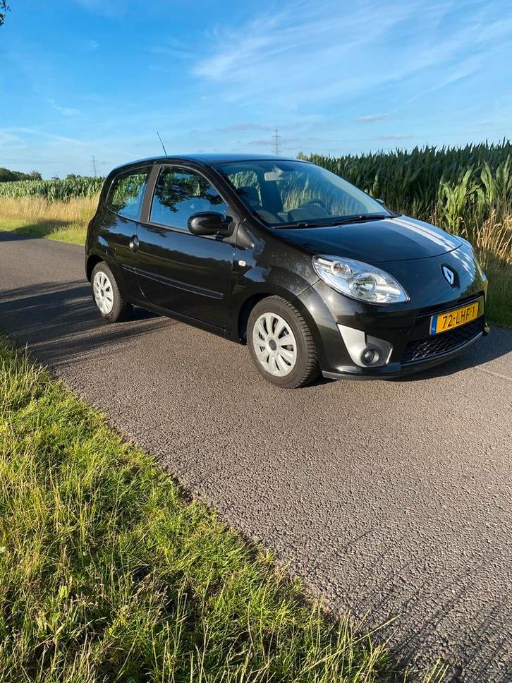 Renault Twingo 1.2 16V Zwart, Auto's, Renault, Particulier, Twingo, ABS, Airbags, Airconditioning, Bluetooth, Centrale vergrendeling