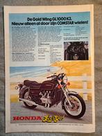 Advertentie 1978 Honda GoldWing GL1000 K3, Verzamelen, Verzenden, Zo goed als nieuw, Motoren