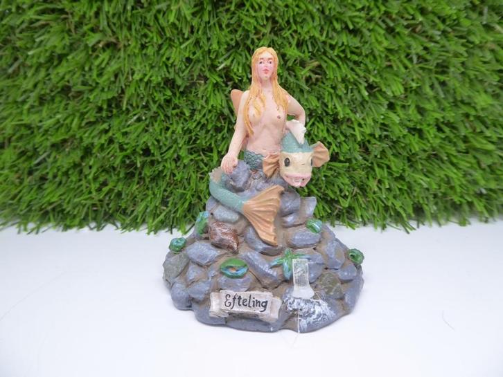 Luville Efteling Item - Zeemeermin, Diversen, Kerst, Nieuw, Ophalen of Verzenden