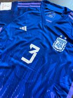 Argentinië Voetbal Shirt WK'22 (L) #3 TAGLIAFICO, Verzamelen, Sportartikelen en Voetbal, Nieuw, Shirt, Ophalen of Verzenden, Ajax