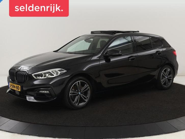 BMW 1-serie 118i High Executive | Panoramadak | Sport Line |, Auto's, BMW, Bedrijf, Te koop, 1-Serie, ABS, Achteruitrijcamera