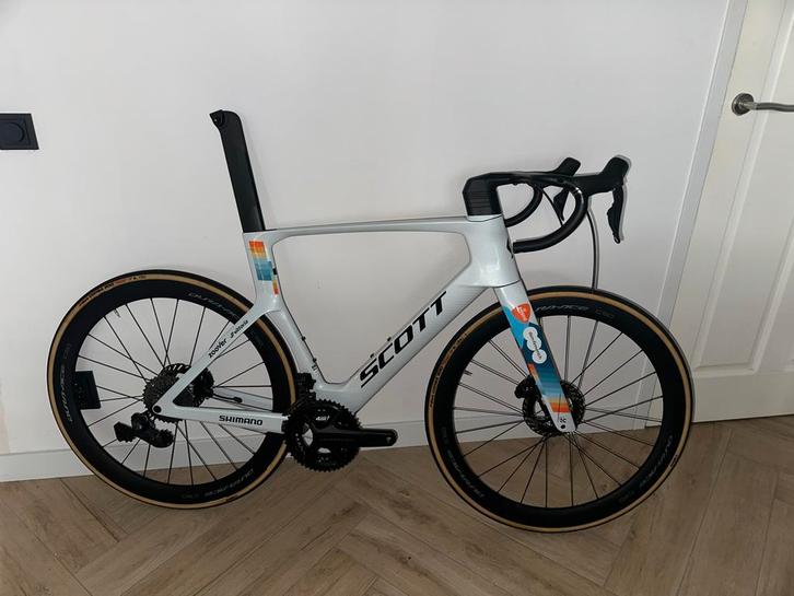 Scott Foil RC - Nieuw Frame & Groepset, Fietsen en Brommers, Fietsen | Racefietsen, Nieuw, Overige merken, Meer dan 20 versnellingen