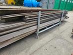 Partij Azobe hardhout, Ophalen, Gebruikt, Planken, Hardhout