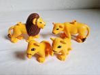 Duplo dierentuin safari dieren Leeuw, Ophalen of Verzenden, Gebruikt, Duplo