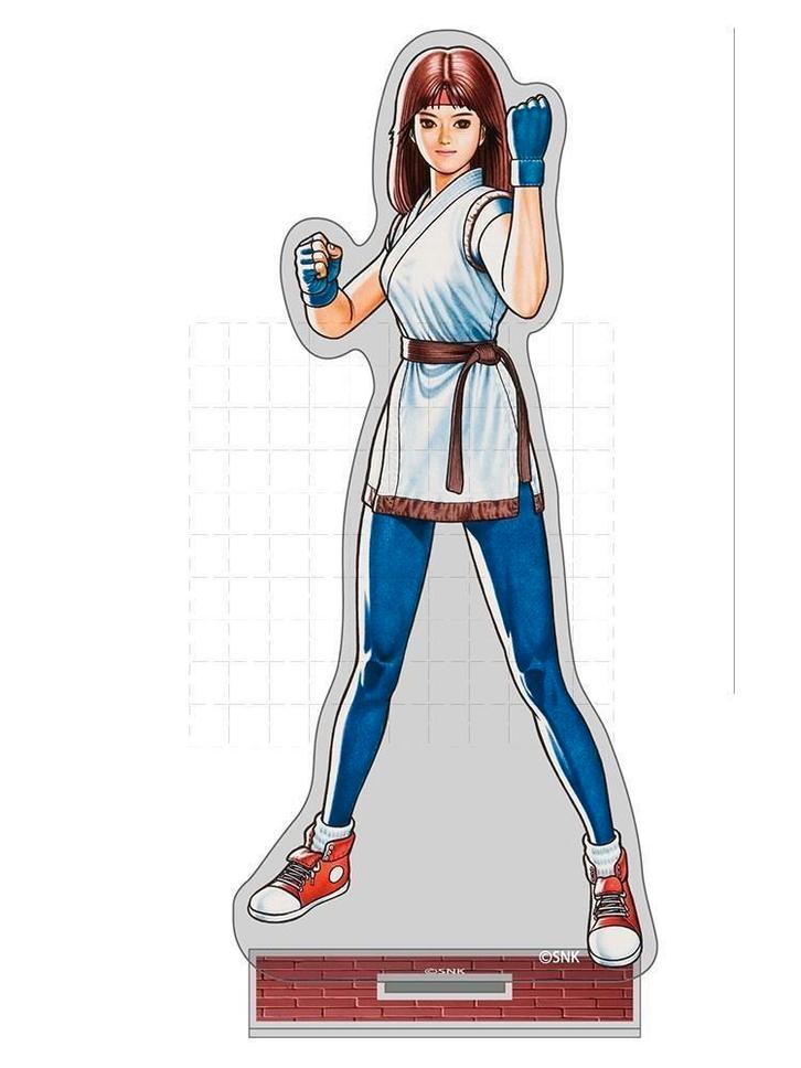 yuri sakazaki neo geo King of fighters Acrylic Figuur, Spelcomputers en Games, Games | Overige, Nieuw, Vechten, 1 speler, Vanaf 3 jaar