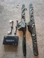 Karperset nash daiwa fox, Watersport en Boten, Ophalen of Verzenden, Zo goed als nieuw, Complete set