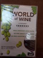 World of wine 6 DVD box, Alle leeftijden, Boxset, Ophalen of Verzenden, Nieuw in verpakking