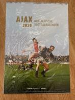 Ajax nostalgische voetbal kalender 2026, Ophalen of Verzenden, Nieuw