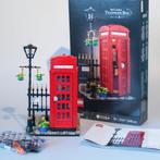 Lego Ideas - London British Telephone Box (21347), Ophalen of Verzenden, Zo goed als nieuw, Complete set, Lego
