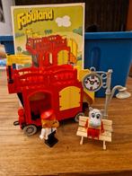 Lego Fabuland 3662 - Double decker bus + boekje, Complete set, Gebruikt, Ophalen of Verzenden, Lego