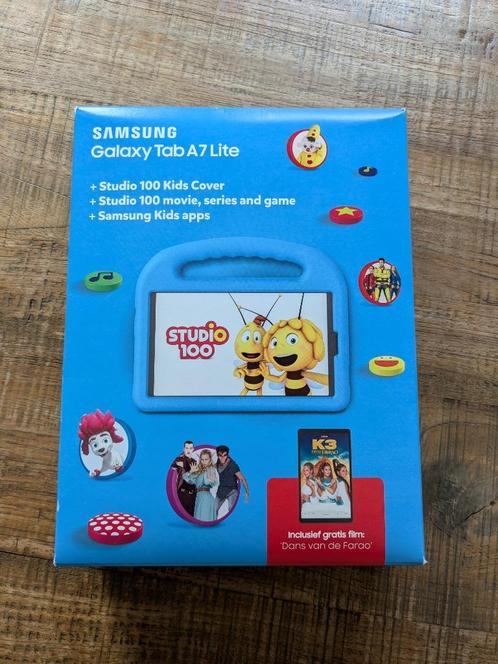NIEUW Samsung Galaxy Tab A7 Lite - WiFi - 8.7 inch - 32GB -, Computers en Software, Android Tablets, Nieuw, Wi-Fi, 8 inch, 32 GB