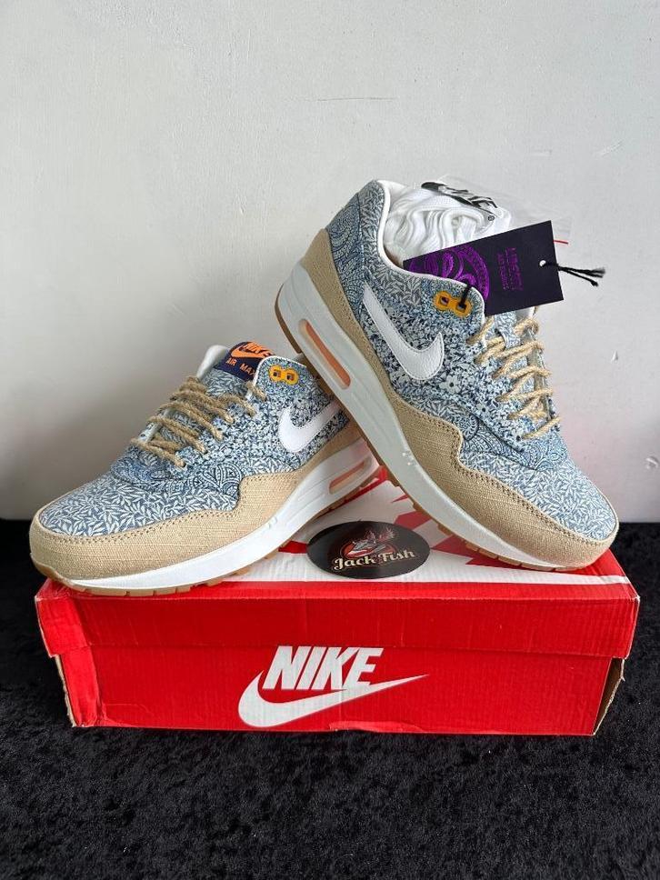Nike air Max 1 Liberty London Blue - size 38, Kleding | Heren, Schoenen, Nieuw, Sneakers of Gympen, Overige kleuren, Ophalen of Verzenden